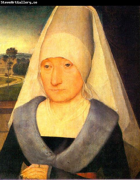 Hans Memling Portrait of an Old Woman